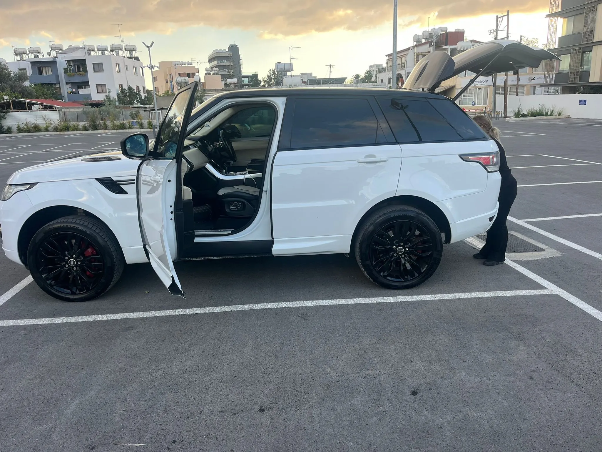 Taxi Cab Larnaca Projects