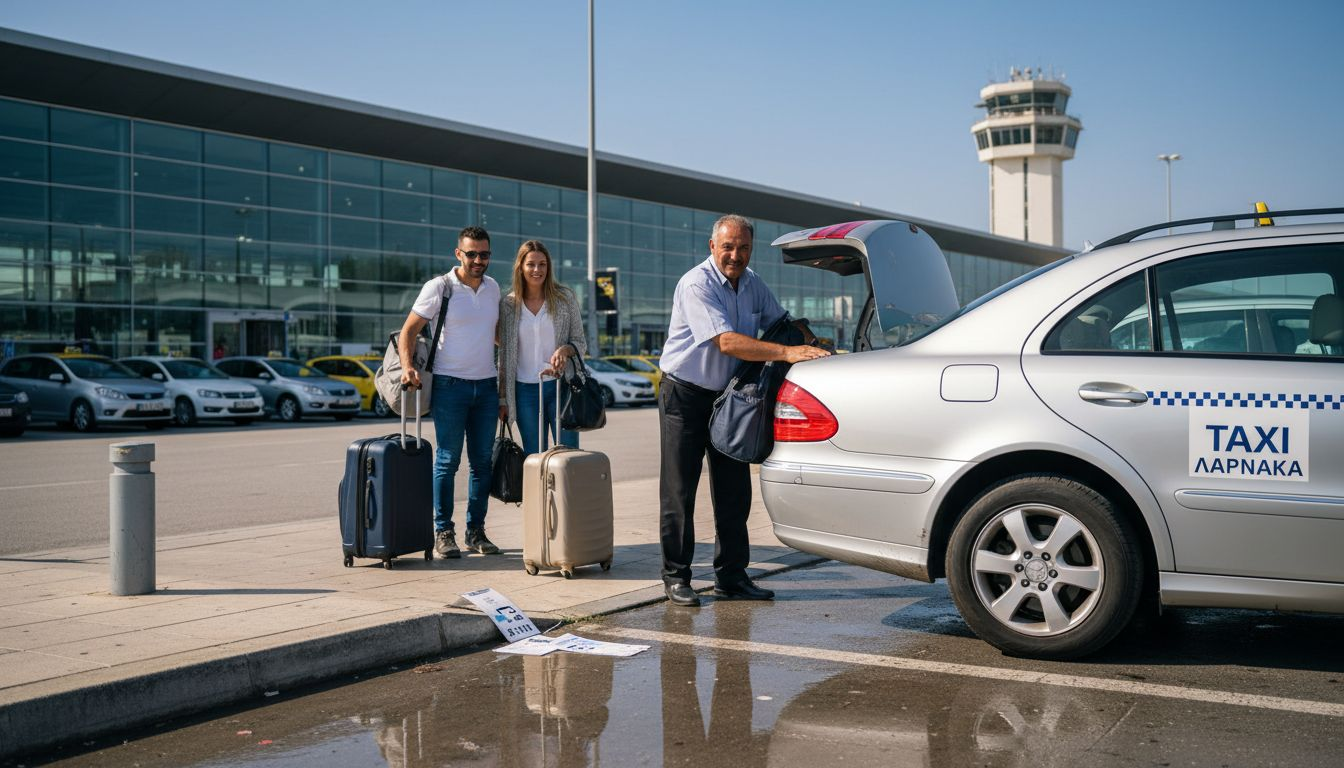 Τι είναι μεταφορά αεροδρομίου στη Λάρνακα