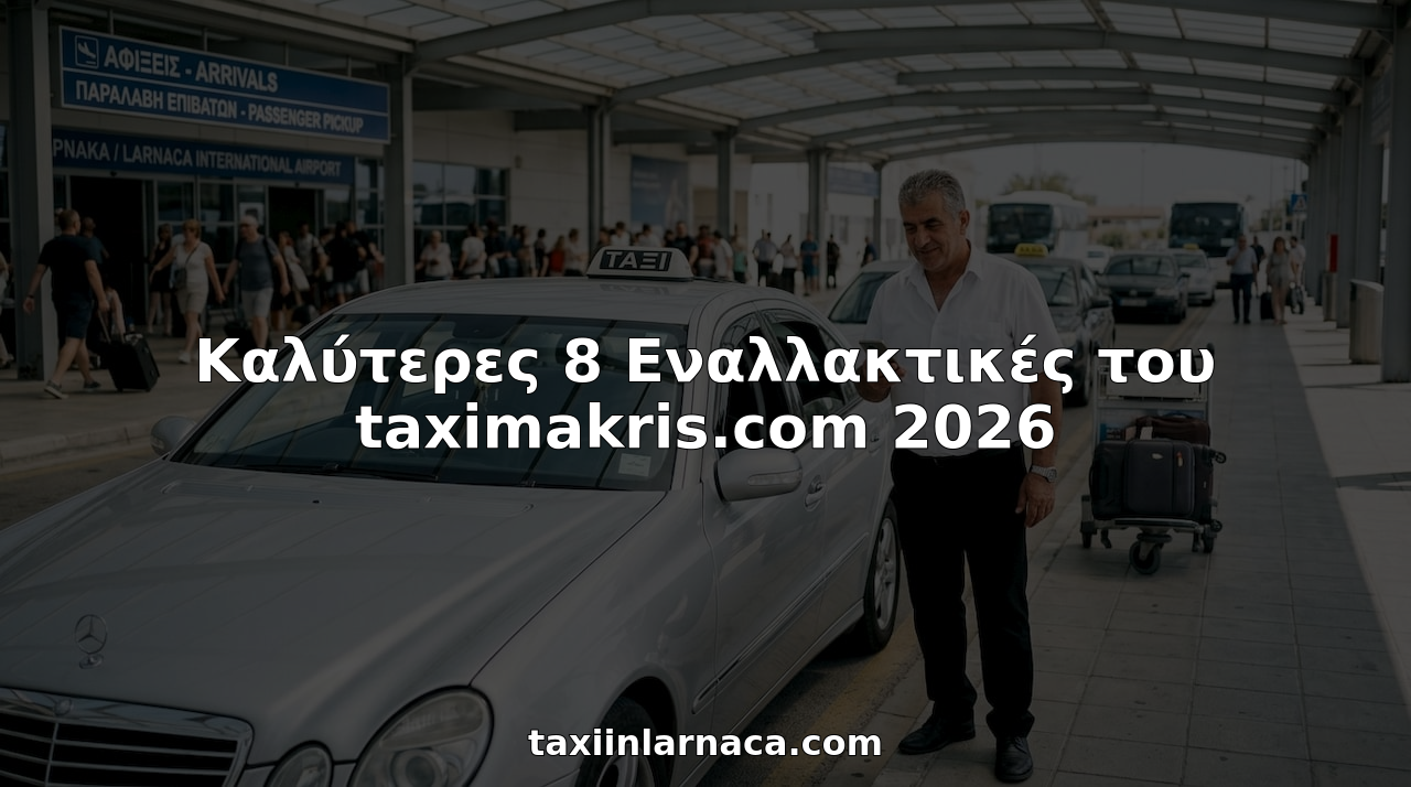 Καλύτερες 8 Εναλλακτικές του taximakris.com 2026