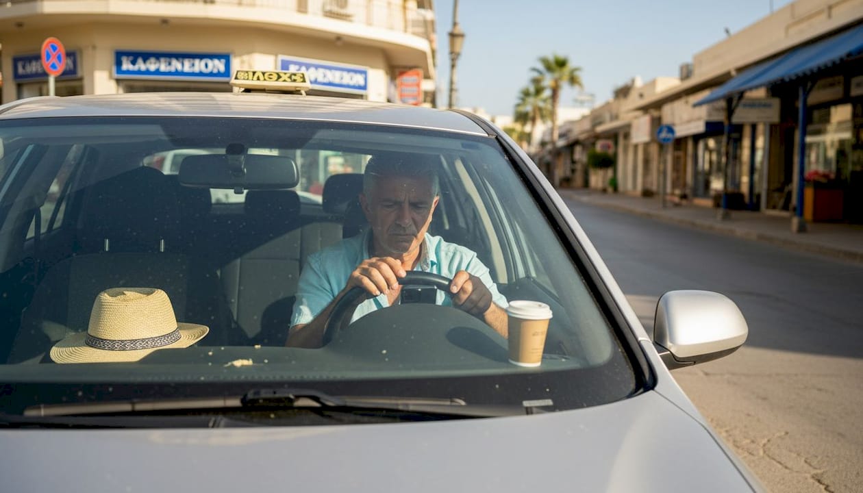 Τι είναι η ωριαία ενοικίαση ταξί και πώς βοηθά στη Λάρνακα