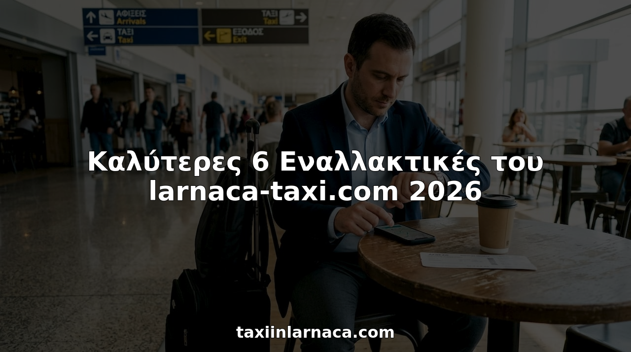 Καλύτερες 6 Εναλλακτικές του larnaca-taxi.com 2026