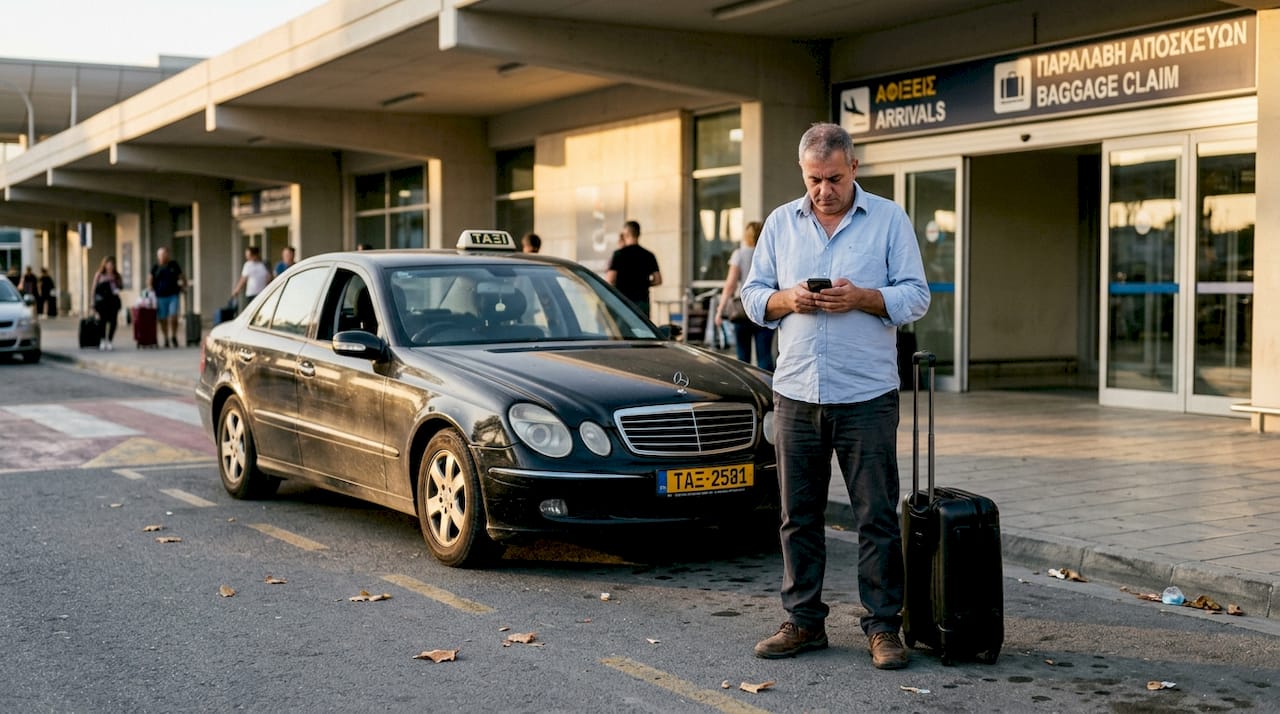 Οδηγός επιλογής οχήματος από και προς Λάρνακα