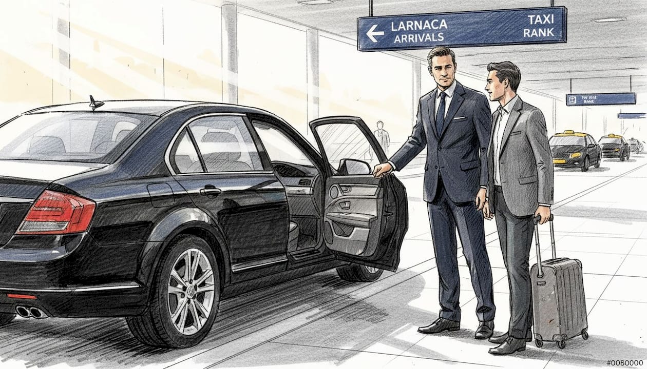 What is luxury transport? Premium travel guide Larnaca