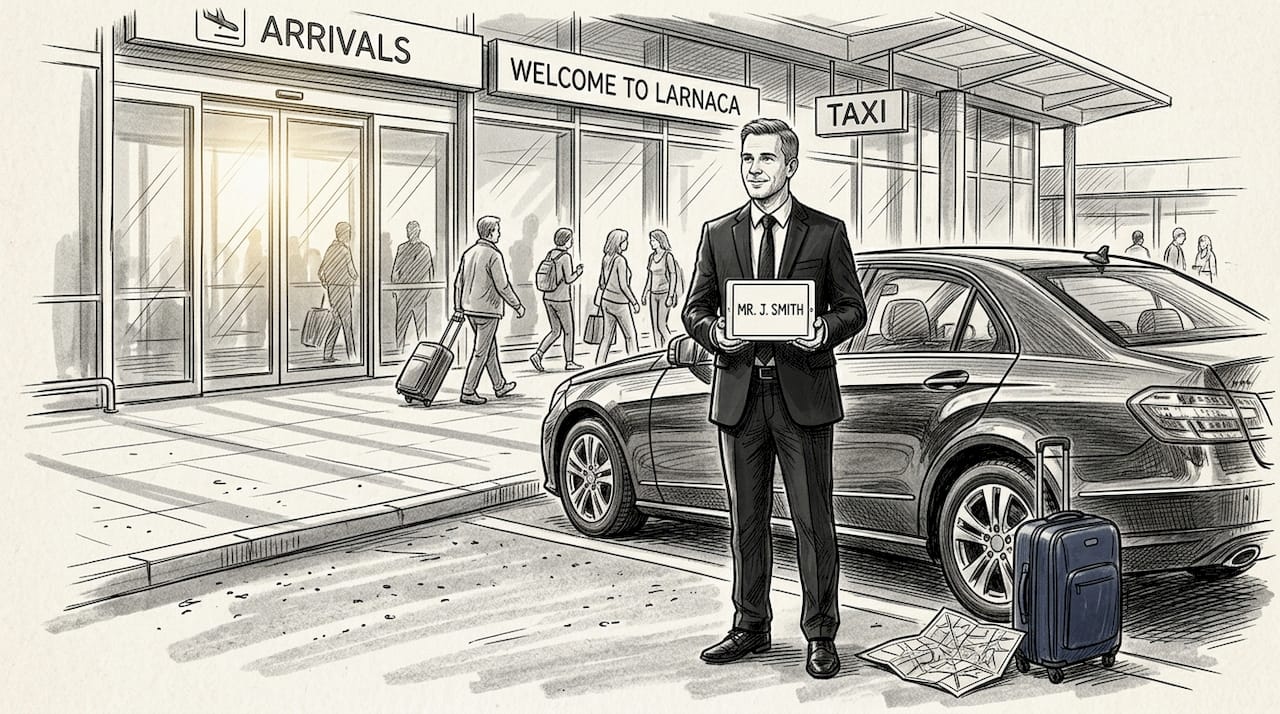Premium taxi service explained: Comfort and reliability in Larnaca