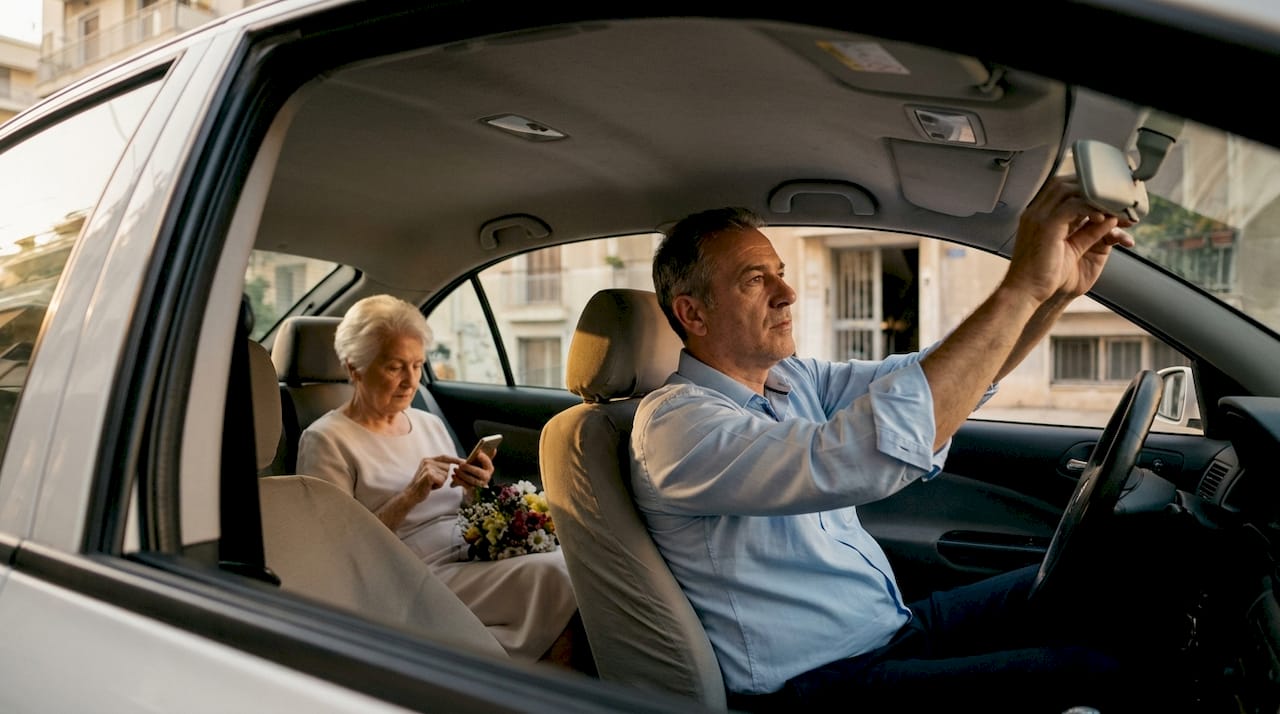 Ταξί για ειδικές περιστάσεις: ηρεμία και ασφάλεια