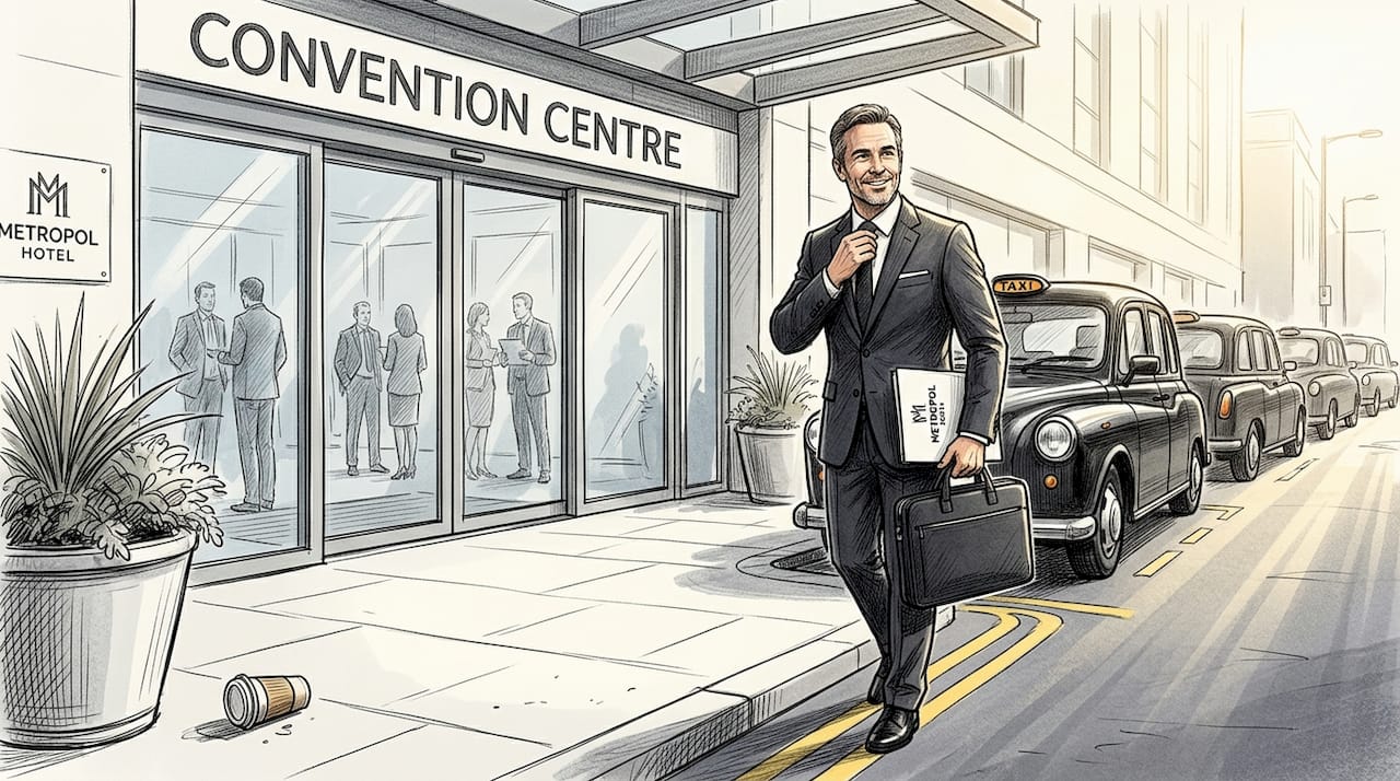 Maximise corporate event success with taxi services