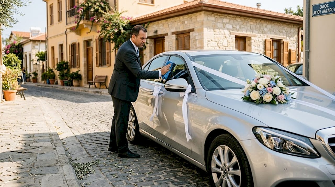 Ταξί γάμου στην Κύπρο: Σίγουρη και άνετη μεταφορά