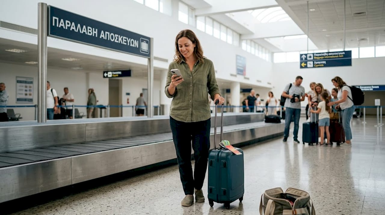 Οδηγός μεταφοράς αποσκευών για τουρίστες στην Κύπρο