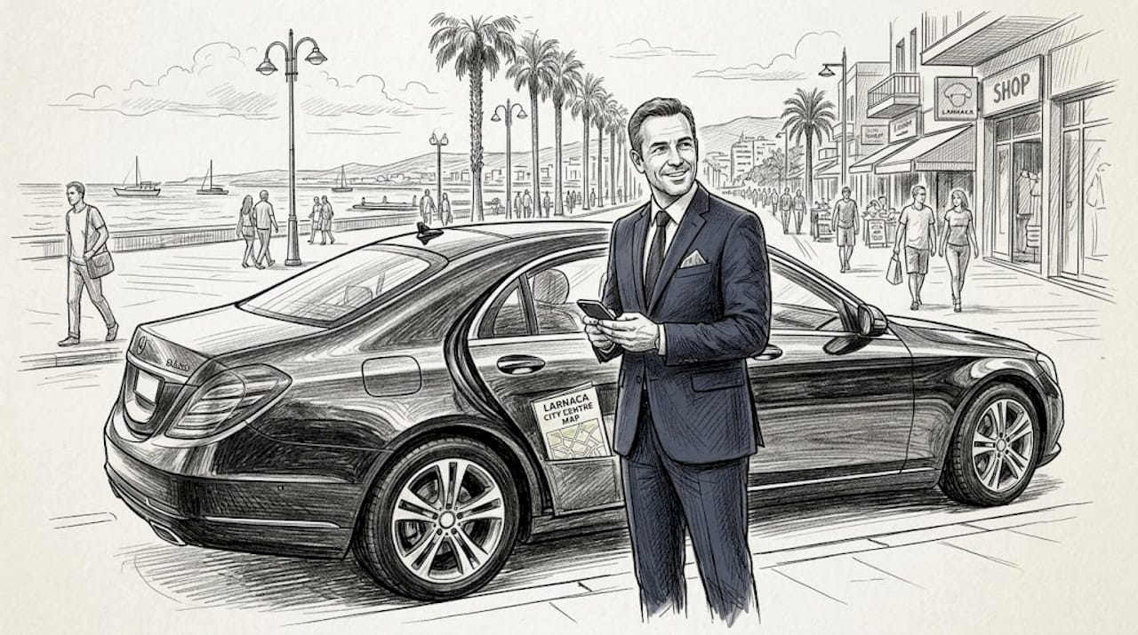 Your guide to luxury transportation in Larnaca, 2026