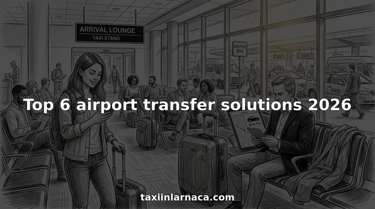 Top 6 airport transfer solutions 2026