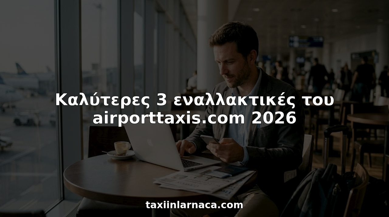 Καλύτερες 3 εναλλακτικές του airporttaxis.com 2026