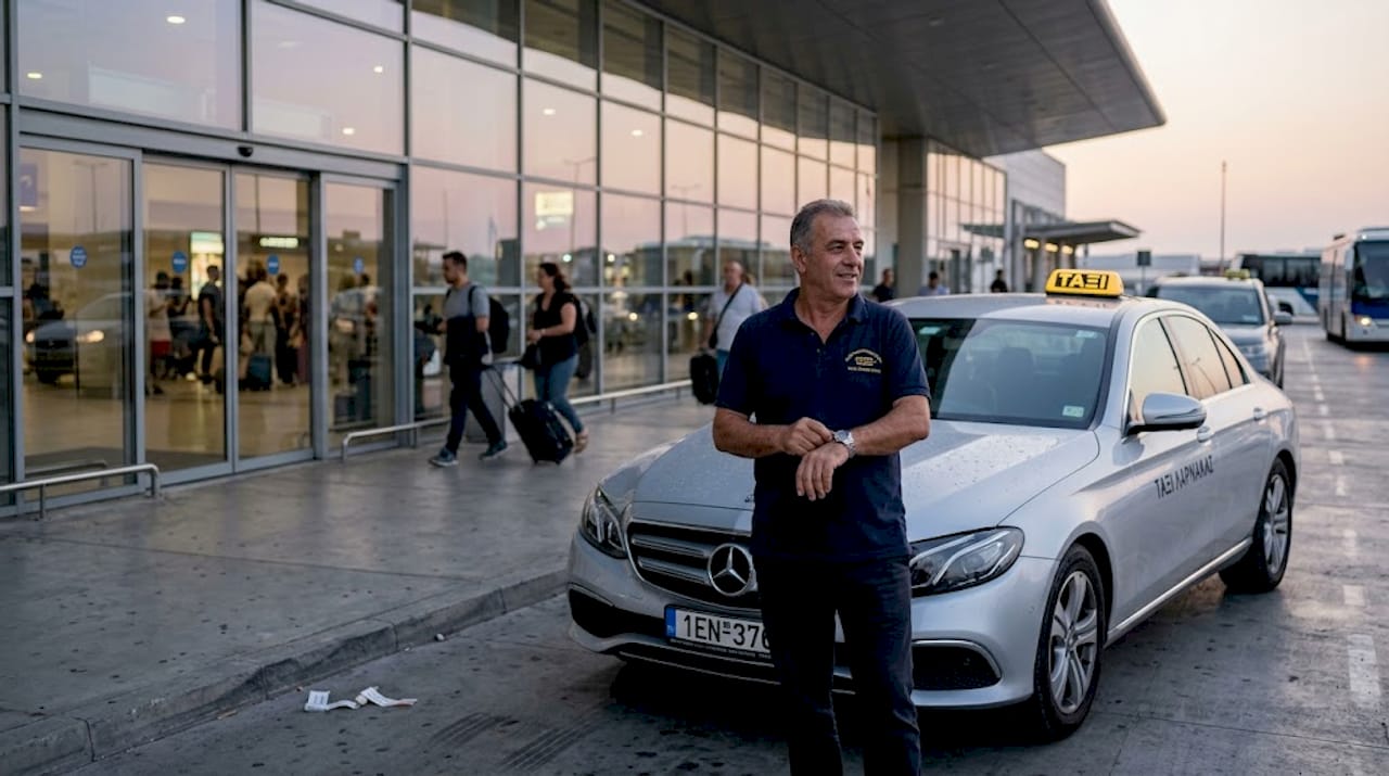 Κράτηση ταξί στην Κύπρο: Αξιόπιστες μεταφορές 2026