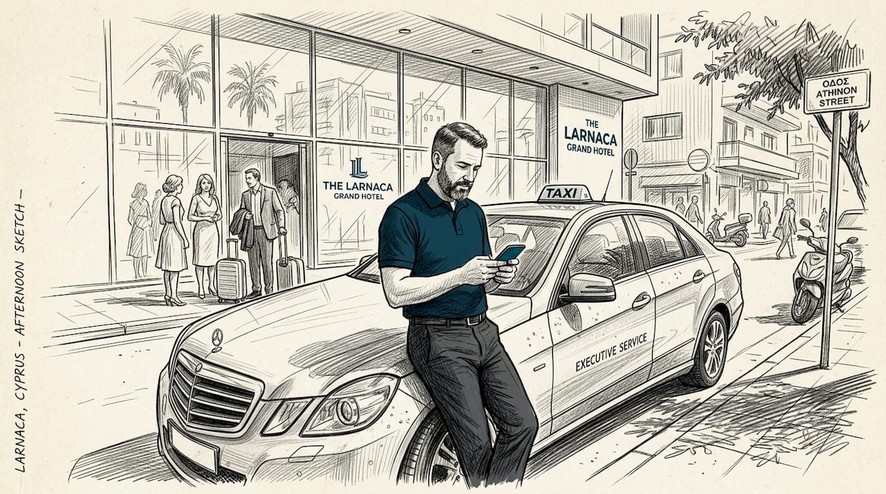 Top 3 event taxi services Larnaca 2026