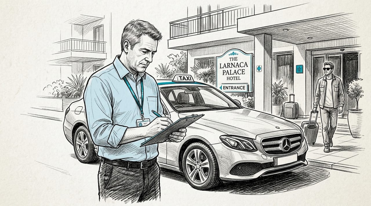 Ensure seamless event transport in Larnaca with taxis